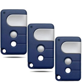 Garage Opener Handheld Transmitter Compatible with Chamberlain 84335EML, 84333E, 94333E, 433.92 MHz Garage Remote Control Duplicator for MLR 500/750/850, Pack of 3