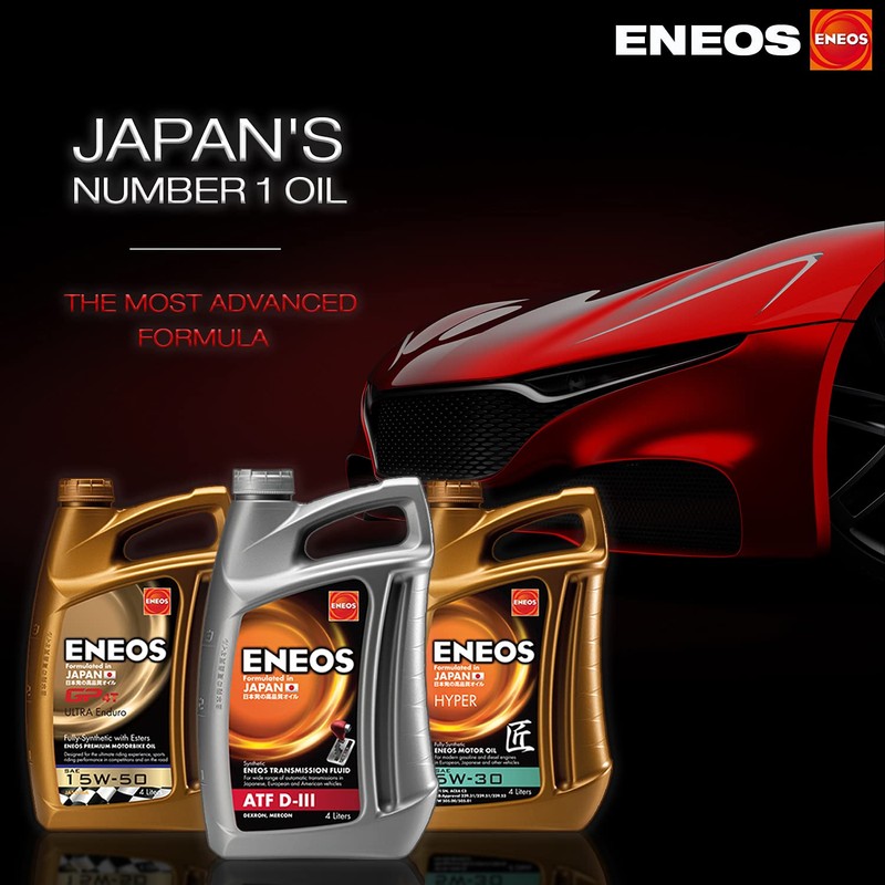 Eneos Hyper Cool XLR 1L - Car Coolant - Coolant