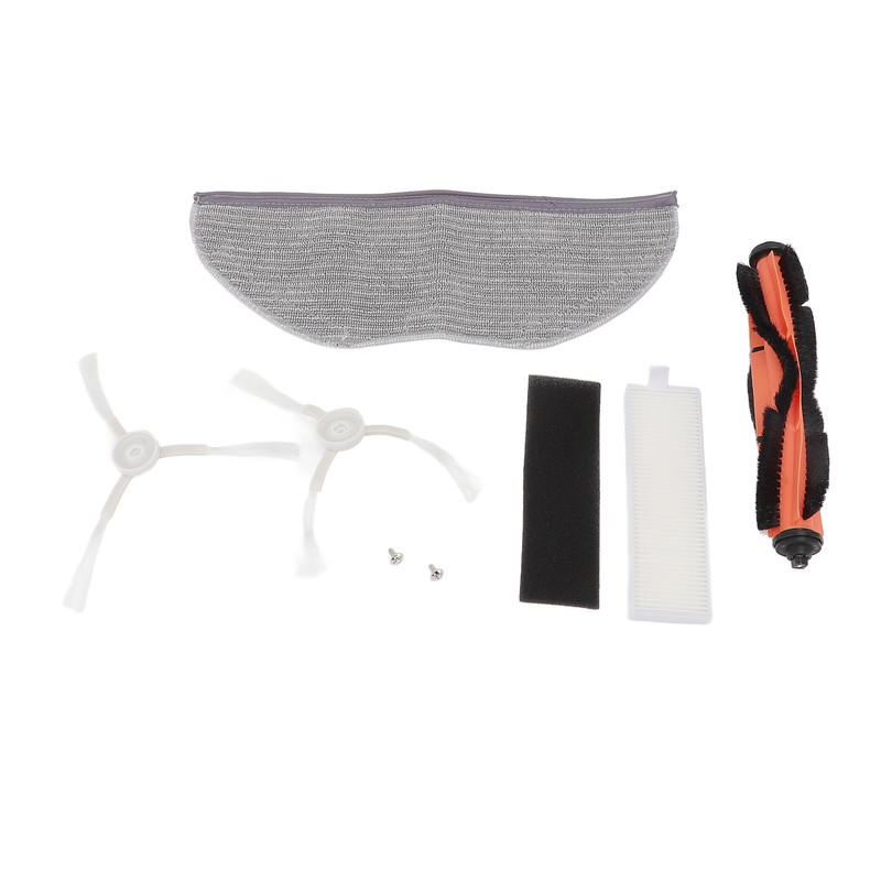 Main Brush Side Brush Filter Mop Cloth Set for Xiaomi