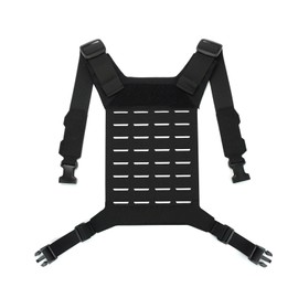 Tactical MOLLE Back Panel (BK)