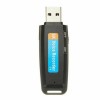 Unbranded 1*USB Disk Digital Audio Voice Recorder Pen Micro SD