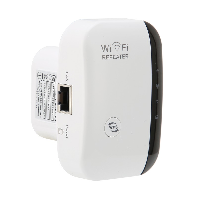 WiFi Range Extender High Speed Stable Plug and Play Portable
