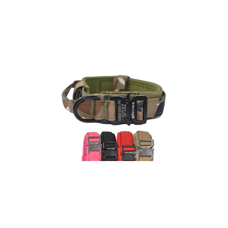 Collar Táctico Personalizable (Militar, M)