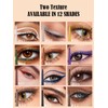 Gel Eyeliner Waterproof, Cream Shimmering Matte Colourful Eyeliner Pen Silver,