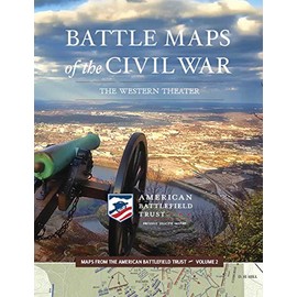 Battle Maps of the Civil War: The Western Theater (Volume 2)