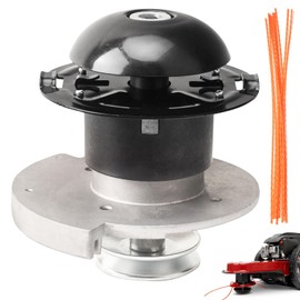 LIZEWEI 596878501 Trimmer Head Spindle Assembly w/ 532182217 Mow Ball & Bolt Kit Compatible with Husqvarna Poulan Craftsman HU625WT PR22WT 180334 182217 HU625HWT PPWT62522 HU625WTX