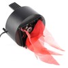 Cocoarm Flame Effect Light, 85-260V LED Fire Flame Lamp Simulated