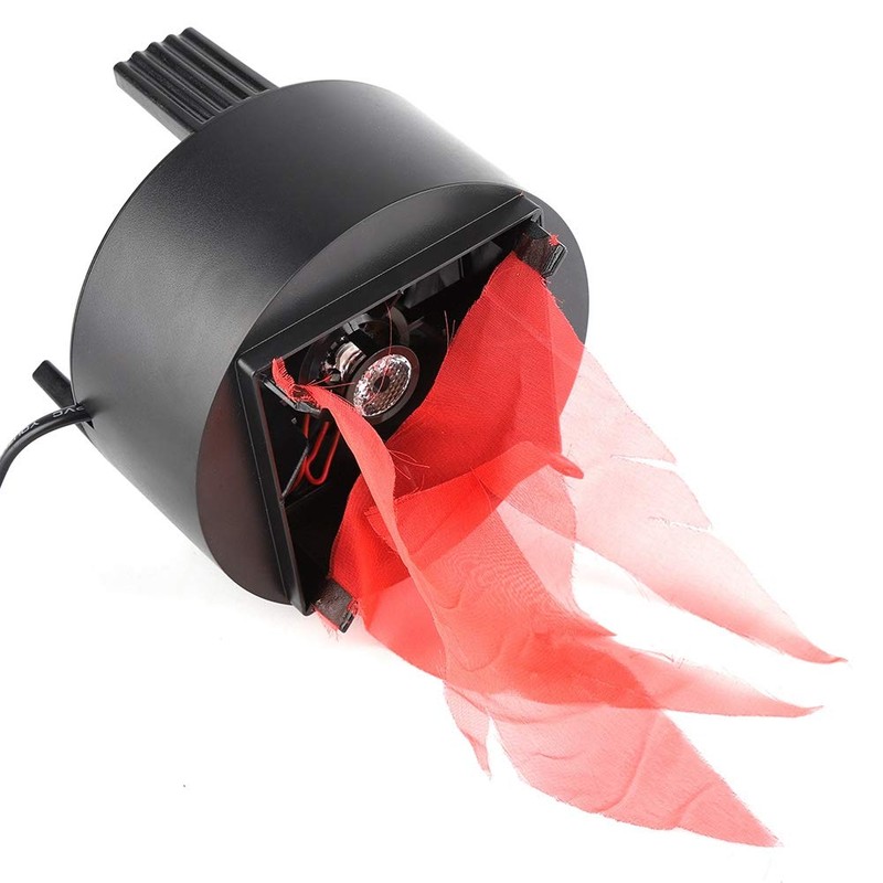 Cocoarm Flame Effect Light, 85-260V LED Fire Flame Lamp Simulated