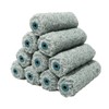 Hake City Small Roller Zipper Microfiber Mixed Hair Medium Long