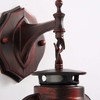 Rustic Wall Sconce Lantern Light, Vintage Wall Light Fixture with