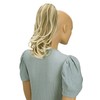 PRETTYSHOP 14" Hairpiece Ponytail Extensions Voluminous Wavy Strawberry Blonde Mix