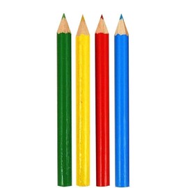 20x4 packs of of mini colouring pencils party bag fillers loot bag pocket money toy.Packing may change