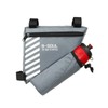 B-Soul Waterproof Cycle Frame Bag with Touch Screen - Color: