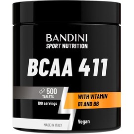 BANDINI® BCAA 4.1.1 500 Tablets - Branched Chain Amino acids BCAAs 4 1 1 |