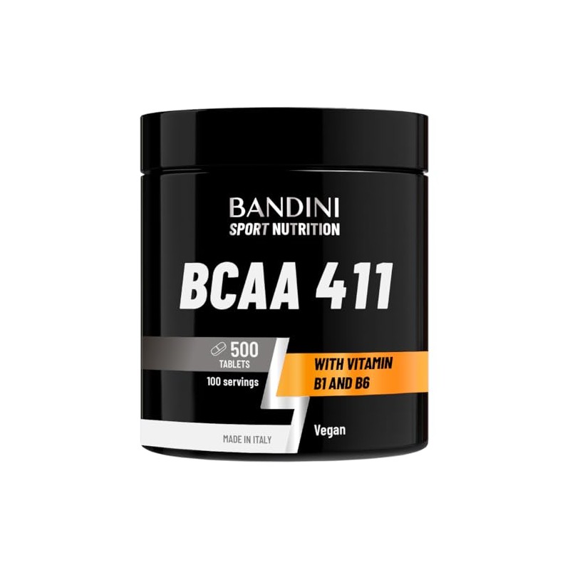 BANDINI® BCAA 4.1.1 500 Tablets - Branched Chain Amino acids