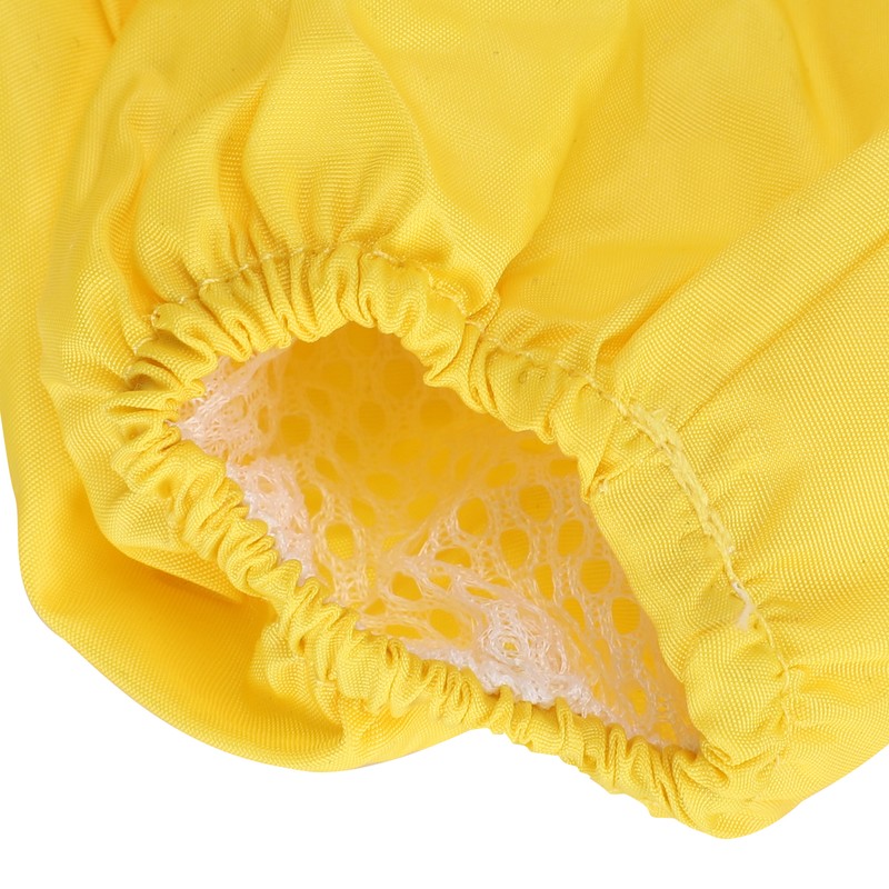 Dog Cute Raincoat Hooded Cloak Rain Jacket Cover Waterproof Polyester
