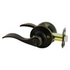 Cosmas 80 Series Oil Rubbed Bronze Privacy Door Lever (Bed
