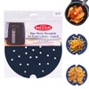Bake-O-Glide Air Fryer Liners, AFL002, 235mm Diameter Round, Pack of