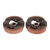 1 Pair Pocket Bike Clutch Rustproof High Strength Clutch Pad