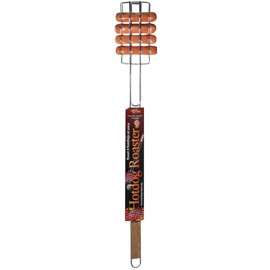 Campfire Multiple Hot Dog Roaster, 33-inch