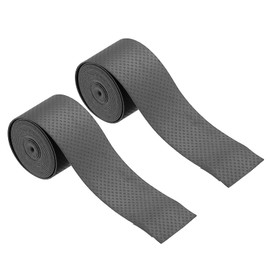 PATIKIL Drumstick Tape Drumstick Grip Bug Wrap Anti-Slip 2pcs 25mm 1m Width Drum Percussion Drum Drum Accessories Black