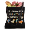 Missing Socks Divorce Rate Funny Laundry Bag Missing Socks Tote