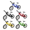 HDGSAFD 5 Pieces Bicycle Model, Mini Bicycle, Creative Simulation Model,