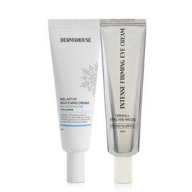 Whitening Cream 30ml + Intense Firming Eye Cream 30ml / Whitening, Spot Care / Wrinkles around the eyes, mouth, and neck / 화이트닝 크림30ml+인텐스 퍼밍 아이크림30ml 미백 잡티관리눈가 입가 목주름
