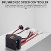 RcESC 320A6-12V Brushed ESC Speed Controller with 2ABEC for Ahvqevn