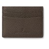 Graf von Faber-Castell, dark brown, Credit card holder