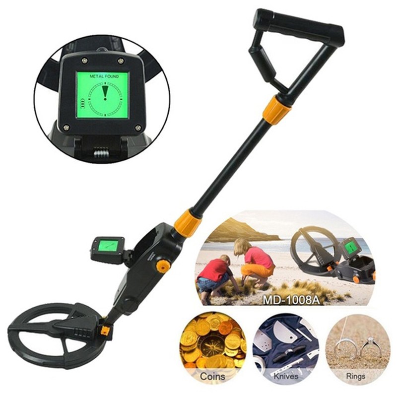 Underground Metal Detector Gold Detectors Seeker Metal Detector Kids Early