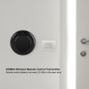 433MHz Wall Mounted Wireless Remote Transmitter, RF EV1527 Remote Control