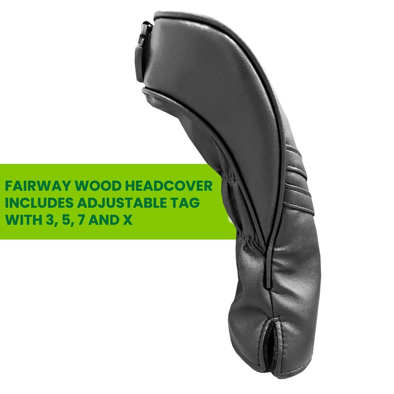 Golf Club Head Cover for Hybrid