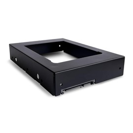 FANTEC MB-Bracket 25 – 2 Pieces – Adapter for the Installation of a 2.5 Inch SSD or 2.5 Inch HDD in Enclosures of the FANTEC MB Device Series