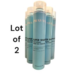 Pravana Super Shape Hair Spray  Styling Mist For Medium Hold  10.6 oz (Lot of 2)