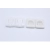 SHLPDFM 12 pieces slider guide piece seat rail seat rail