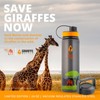 Giraffe Bottle Save Giraffes Now Limited Edition Insulated Stainless Steel