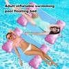 Air Mattress Pool, Water Hammock, Inflatable Hammock, Inflatable Swimming Bed,