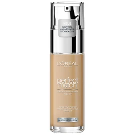 L'Oréal Paris Perfect Match Make-Up 4.5.N True Beige, Liquid Foundation Blends Perfectly With Skin Tone For An Absolutely Natural Complexion, Nourishes Skin, 1 Piece
