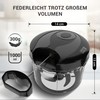 LEBENLANG Vegetable & Onion Slicer - 1 Litre Fruit Chopper
