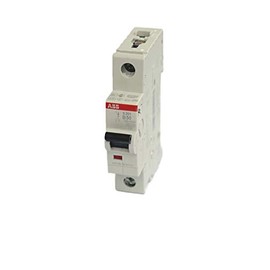 ABB S200 MCB Circuit Breaker Type B, 1-Pin 50A 230V, Breaking Capacity 6 kA System Pro M Compact