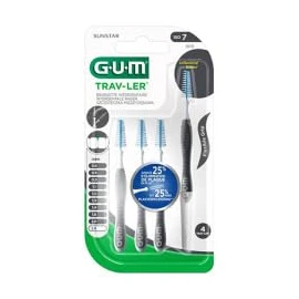GUM Trav-ler 4 Interdental Brushes - 1619: 2.6mm