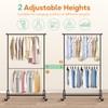 SLEEPING LAMB Heavy Duty Clothing Racks for Hanging Clothes Rack,
