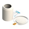 Universal Combustion Chamber, Lynn Time Saver #9, 2300F Ceramic Fiber,