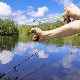 Heavy Duty Rubber Band for Outdoor Play and Sports Activities Ideal for Precision and Fun Lake Fishing Garden Game Target Training New Model