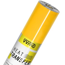 VVIViD V2 - Rollo de vinilo calcomanía para transferencia de calor HTV, Azul Royal, 6ft x 12in, 1