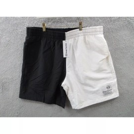 Sergio Tacchini NWT Sergio Tacchini VERNAZZA Mens Mesh Lined Blue/Red Tennis Shorts Size XXL