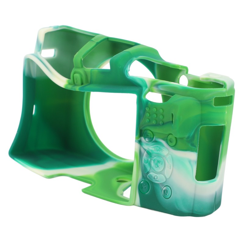 Silicone Camera Protective Case Soft Textured Surfaces Detachable Camera Silicone