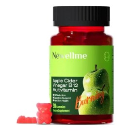 Newell Apple Cider Vinegar Gummies Formulatedenergy Levels