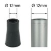 Lifeswonderful - 2pcs: Rubber Ferrules Tips Ends for Leki Style